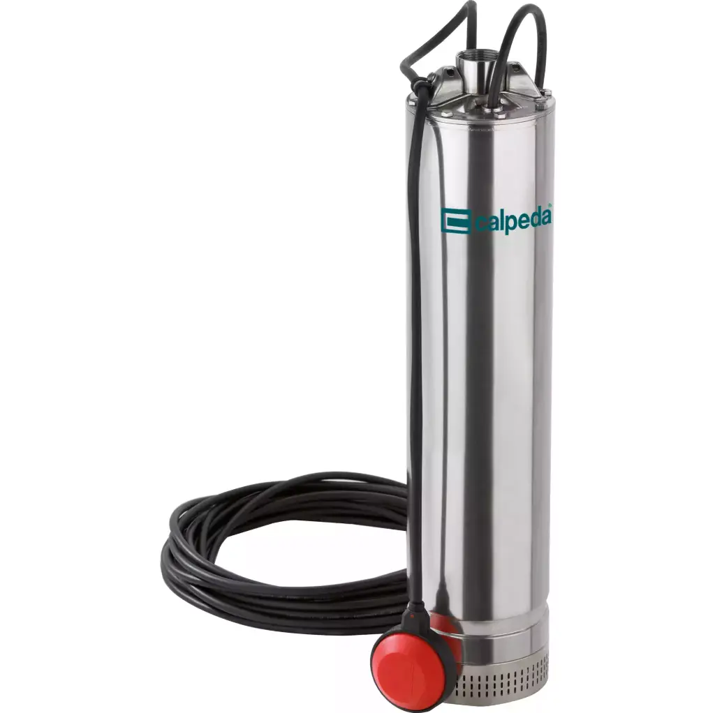 ELETTROPOMPA SOMMERSA MONOFASE 5" HP.1,50 CON GALLEGGIANTE MPSM505 CON QUADRETTO QM12