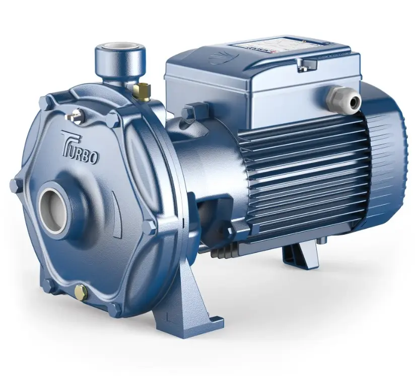 ELETTROPOMPA CENTRIFUGA BIGIRANTE SERIE TURBOm 6C MONOFASE HP1,50 