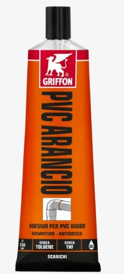 GRIFFON ADESIVO RP ARANCIO 125gr TUBETTO