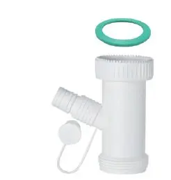 ATTACCO LAVASTOVIGLIE SOTTOPILETTA 1"1/2XD.40