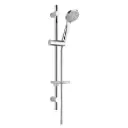 SALISCENDI DOCCIA JACUZZI RUBINETTERIA MOD. ZEUS PLUS CON DOCCIA 3 GETTI 