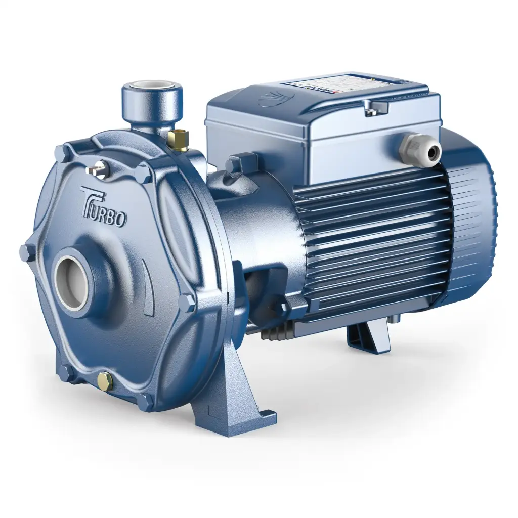 ELETTROPOMPA CENTRIFUGA BIGIRANTE SERIE TURBO 4B TRIFASE HP 1,5