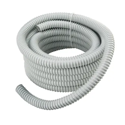 GUAINA SPIRALATA BIANCA D.16 PER SCARICO CONDENSA -ECO- 25 mt