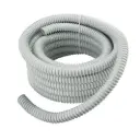 GUAINA SPIRALATA BIANCA D.16 PER SCARICO CONDENSA -ECO- 25 mt