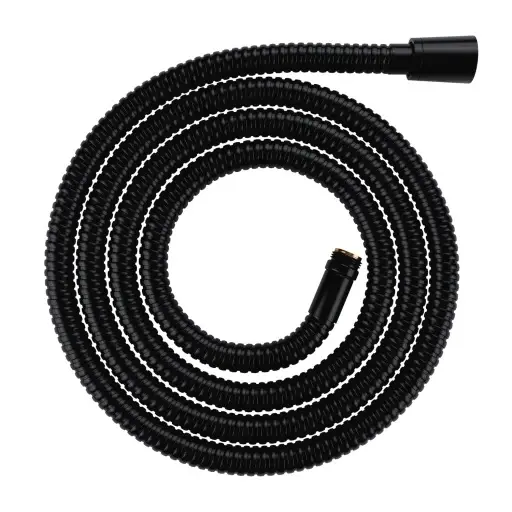 FLESSIBILE DOCCIA  150CM NERO  