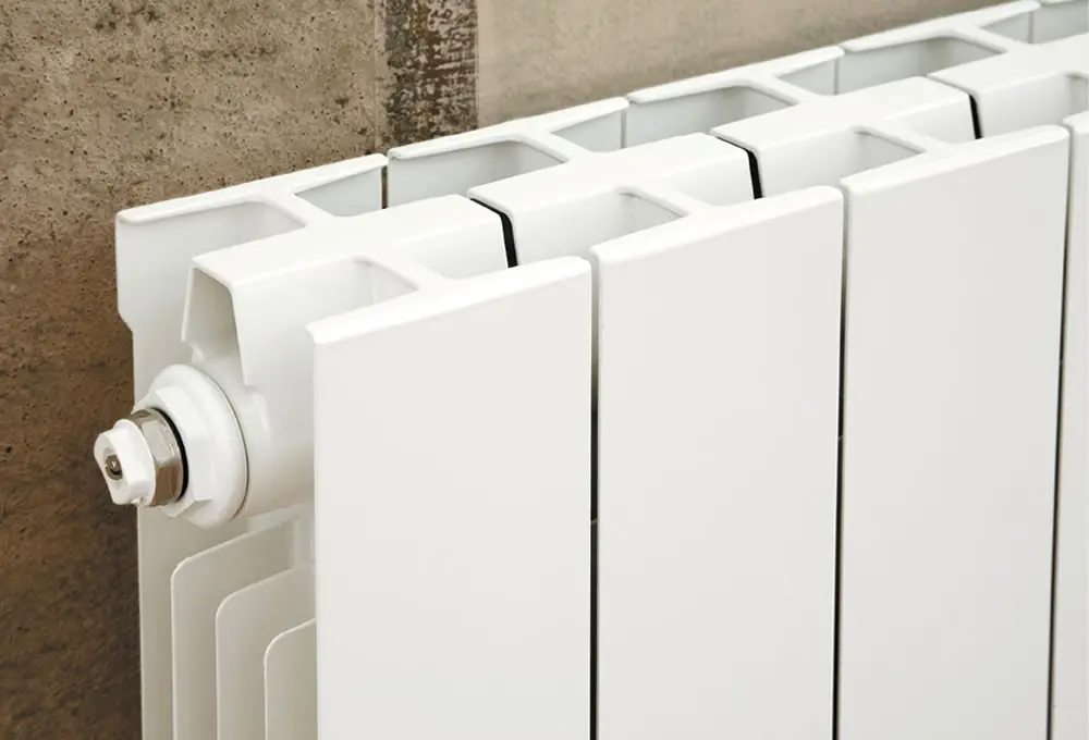 RADIATORE BATTERIA 8 ELEMENTI VIP 500 I.50 BIANCO  