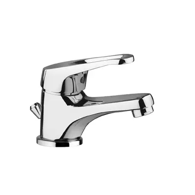 MISCELATORE MONOFORO LAVABO SCARICO AUTOMATICO 1”1/4 - NAOMI