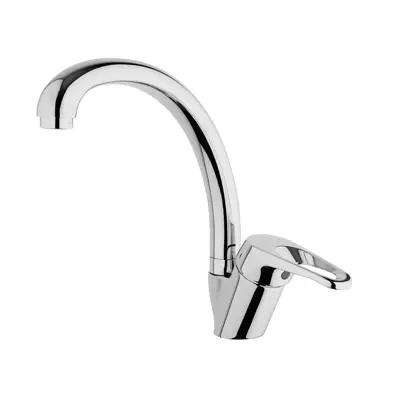 MISCELATORE LAVELLO BOCCA ORIENTABILE - NAOMI 