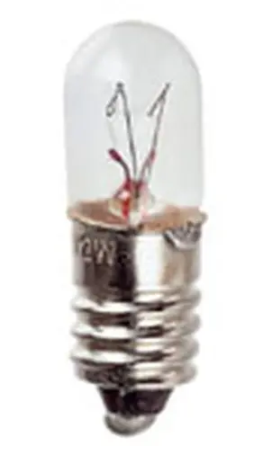 [EVM14779] LAMPADA NEON E10 0,5W ROSSO