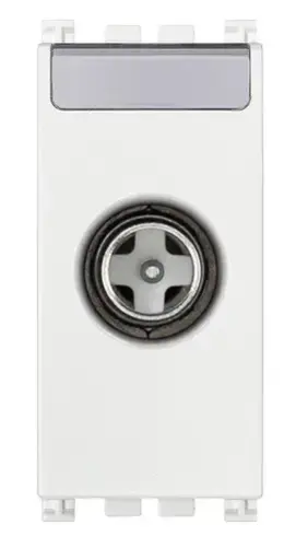 [EVM1930010B] PRESA TV-RD-SAT PASSANTE  ARKÉ BIANCO
