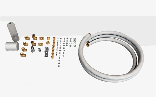 [IDMSCONKIT109377] KIT CONNESSIONE C/TUBO PER KIT 2 PANNELLI  SISTEMA NATURALE PER BOILER ATTACCO CENTRALE - 109377