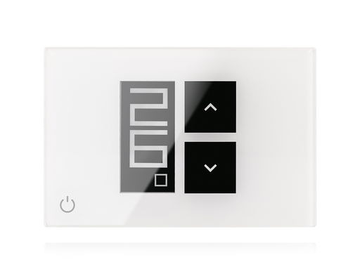 [ISNWITIME] CRONOTERMOSTATO WIFI SETTIMANALE WI-TIME WALL