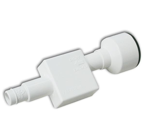 [ITN11126321] SIFONE ESTERNO PER TUBO SCARICO CONDENSA IN PP D.16/25