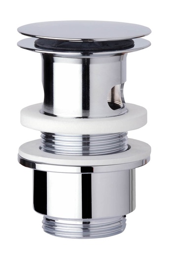 [IOMP8530364] PILETTA CLICK CLACK EXPRESS TONDA CON TROPPO PIENO CROMATO
