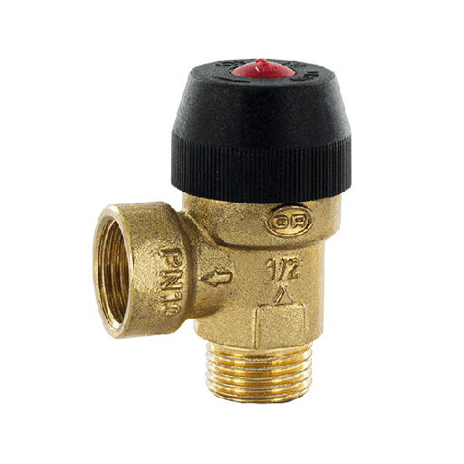 [IOR485160] VALVOLA SICUREZZA LIGHT MF.CON MEMBRANA E VOLANTINO1/2 6BAR