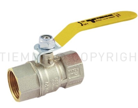 [ITM2390001] VALVOLA SFERA GAS TORNADO FF LEVA 1/2"