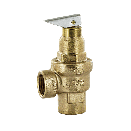 [IOR495160] VALVOLA DI SICUREZZA A LEVA CON MEMBRANA EPDM FF 1/2 6BAR 