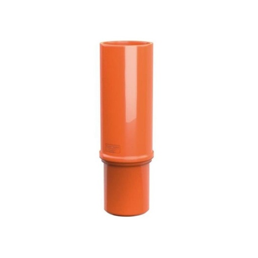 [IPRGR200] GIUNTO DI RIPARAZIONE CODOLO LUNGO D200 ROSSO  