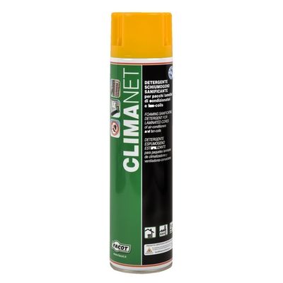 [IFTCLIMANET600] IGENIZZANTE DETERGENTE SCHIUMOGENO  BATTERIOSTATICO-CLIMANET SPRAY 600ML-