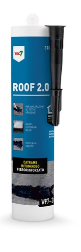 [IFTWP7] WP7-301-CARTUCCIA -RIVESTIMENTO BITUMINOSO RINFORZATO CON FIBRA DI VETRO 