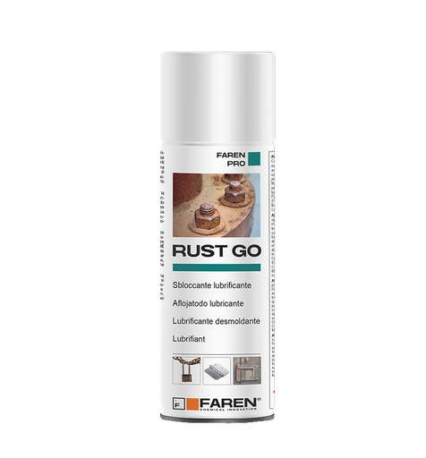[IFRRUSTGO] RUST GO LUBRIFICANTE PROTETTIVO 400ML 