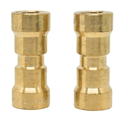 [IWG05068001] GIUNTO ERMETICO AUTOBLOCCANTE LINEARE PER TUBI 1/4 x 1/4 