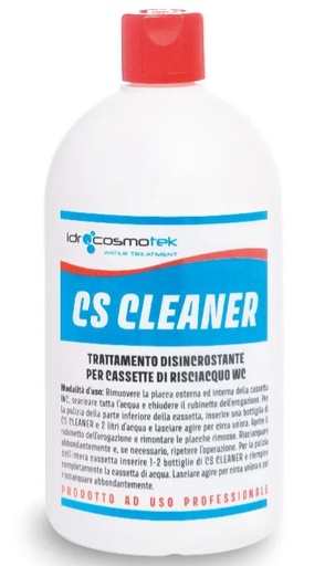 [IFMCLEANER] TRATTAMENTO DISINCROSTANTE PER CASSETTE  WC 1 LT