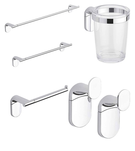 [IMT110] KIT 5 PEZZI ZERO CROMO