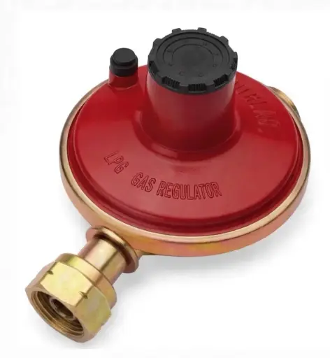 [IGN300R0502] REGOLATORE BASSA PRESSIONE 10KG/H A TARATURA FISSA 30MBAR ENTRATA DADO CH25H/16 USCITA F1/2