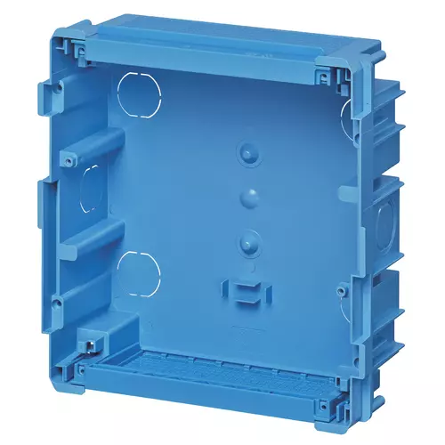 [EVMV53324] SCATOLA  INCASSO CENTRALE  24M. AZZURRO