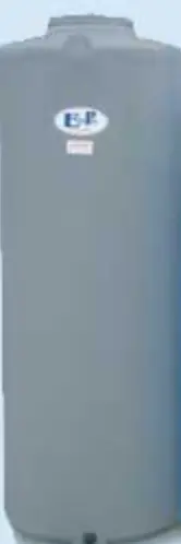 [IECOCV2000GR] SERBATOIO CV 2000 GRIGIO H 176X LARG 126