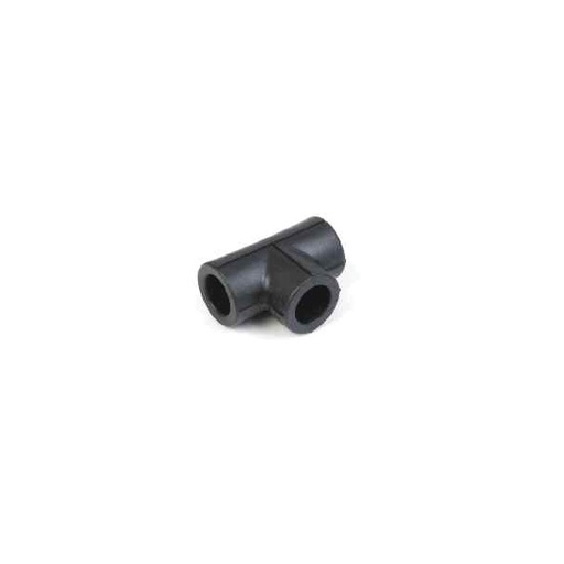 [IPLATEUV63] TEE 3 LATI D.63x63x63 PPR NERO UV FITTINGS