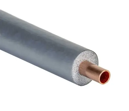 [IETSPLITSILVER381] TUBO RAME ENTAsplit con guaina Silver anti uv D. 3/8X1 - ENTALPIA 
