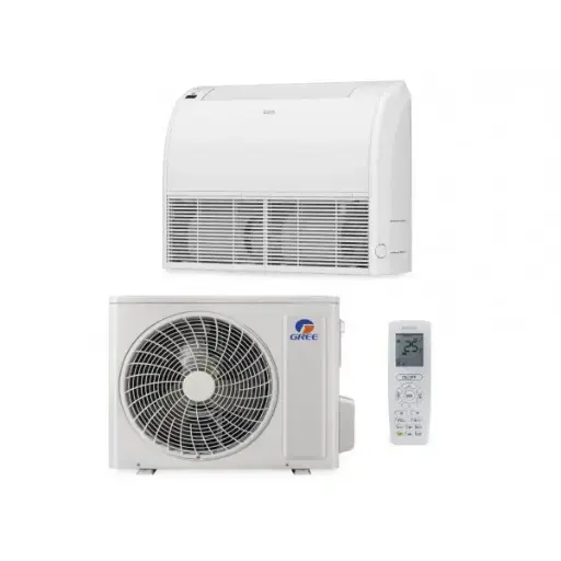 [IARGSOFFITTO18] SOFFITTO/PAVIMENTO COMPLETO GREE MONO SPLIT 18000 BTU INVERTER R-32 GUD 50