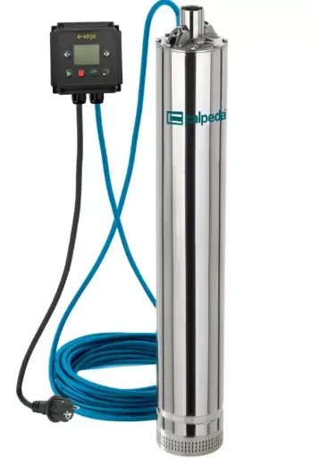 [ICPEMPSM306] ELETTROPOMPA SOMMERSA MULTISTADIO MONOFASE E-MPSM306 PER HP1,20 PER ACQUA PULITA CON SENSORE ELETTRICO 