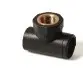 [IPLAUV321] TEE FEMMINA  32X1" PPR NERO UV FITTINGS 