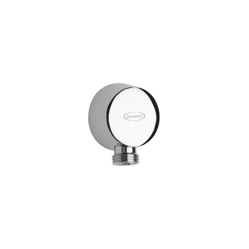 [IPRNJACUZZI12] PRESA ACQUA LUX JACUZZI RUBINETTERIA TONDA DOCCIA 1/2"X1/2"
