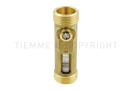[ITM6510004] VALVOLA DI BILANCIAMENTO CON FLUSSOMETRO 1" 10-40 L/MIN
