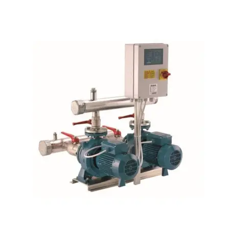 [ICPBSM2F205] GRUPPO DI PRESSIONE CALPEDA MONOFASE 2X1,00 HP -  BS2F 2MGPM 205  CON QUADRO ELETTRICO SERIE E 