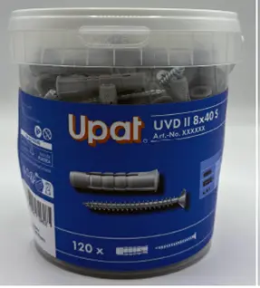 [IFS586565] BARATTOLO VITI+TASSELLI UV 6 S - 240PZ. 