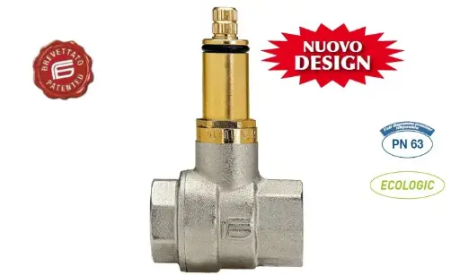 [IFB1640G404] VALVOLA A SFERA INCAS M A PASSAGGIO TOTALE 1/2"