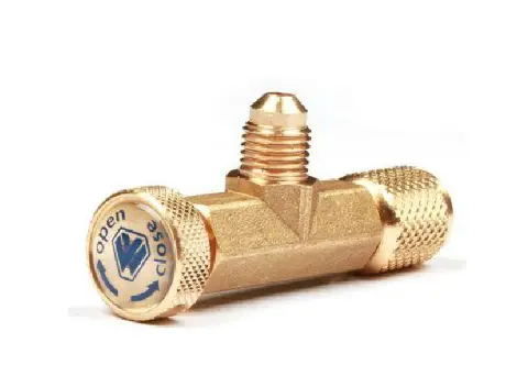 [IWG05059053001] VALVOLA DI ACCESSO 5/16"SAE Fx1/4"SAE M