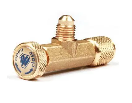 [IWG05059049001] VALVOLA DI ACCESSO 1/4" SAE x 1/4" SAE
