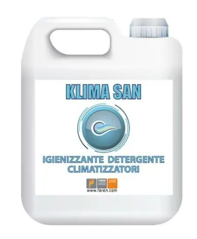 [IFR1MD005] KLIMA SANITIZER DETERGENTE IGIENIZZANTE PER CONDIZIONATORI LIQUIDO DA 5KG