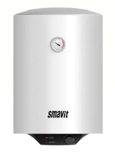[ISV250PLUS] SCALDABAGNO ELETT. SMAVIT  MEDITERRANEO PLUS 50LT 2 ANNI - C/FLANGIA A 5 BULLONI - RESISTENZA 1500W IN RAME - TERMOSTATO ELETTRONICO