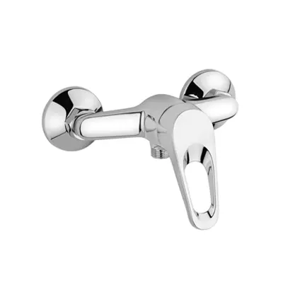 [IPRNAOMI28] MISCELATORE DOCCIA ESTERNO 1/2”-NAOMI