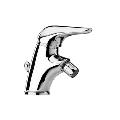 [IPRNSOSPIRO94] MISCELATORE MONOFORO BIDET CON SCARICO AUTOMATICO 1”1/4 - SOSPIRO