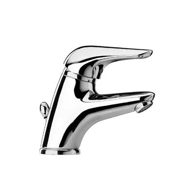 [IPRNSOSPIRO88] MISCELATORE MONOFORO LAVABO CON SCARICO AUTOMATICO 1”1/4 - SOSPIRO  